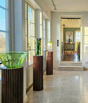 Interior - Villa with own jetty by limestone lake in Balsvik (Kristianstad)