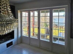 Interior - Villa with own jetty by limestone lake in Balsvik (Kristianstad)