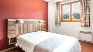 Apartemen | 2 kamar tidur dan seprai linen