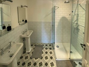 Shower - Nature house by Harz National Park with Brocken (Wernigerode)