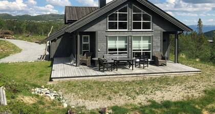 Family friendly mountain apartment near Oslo