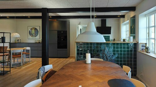 Renovated farmhouse with starry sky views