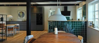 Renovated farmhouse with starry sky views