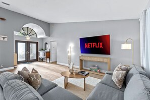 Smart TV y oficina 
