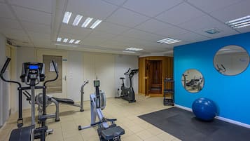Apartment | Fitness facility