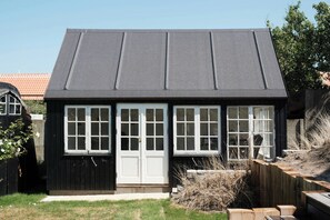 Exterior - Enjoy sea views in this Skagen beach summer house (Skagen)