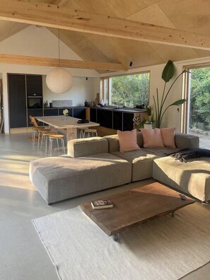 TV - Architectural retreat on North Zealand's coast (Dronningmølle)