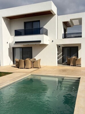 Pool - Luna Villas Selene by RentalsPro - Portaria Beach (Nea Moudania)