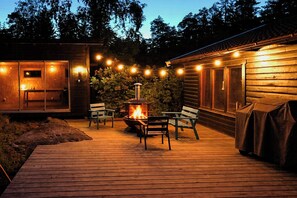 Terrace/patio - Nature and veranda in perfect alignment (Djurhamn)