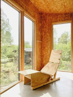 Interior - Nature and veranda in perfect alignment (Djurhamn)