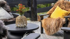 Terrace/patio - Spacious family cabin in western Golsfjellet (Gol)