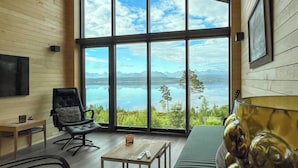 Unclassified image, 4 of 32, button - Architect-designed cabin with view in Molde (Skålå)