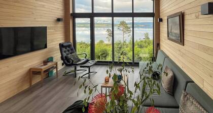 Cabane dessinée par un architecte avec vue à Molde