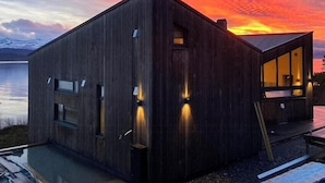 Unclassified image, 3 of 32, button - Architect-designed cabin with view in Molde (Skålå)