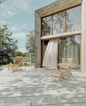 Terraza o patio