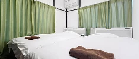 Down comforters, blackout drapes, free WiFi