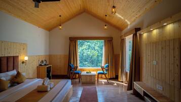 Cottage, Pool View | Desk, laptop workspace, iron/ironing board, free WiFi