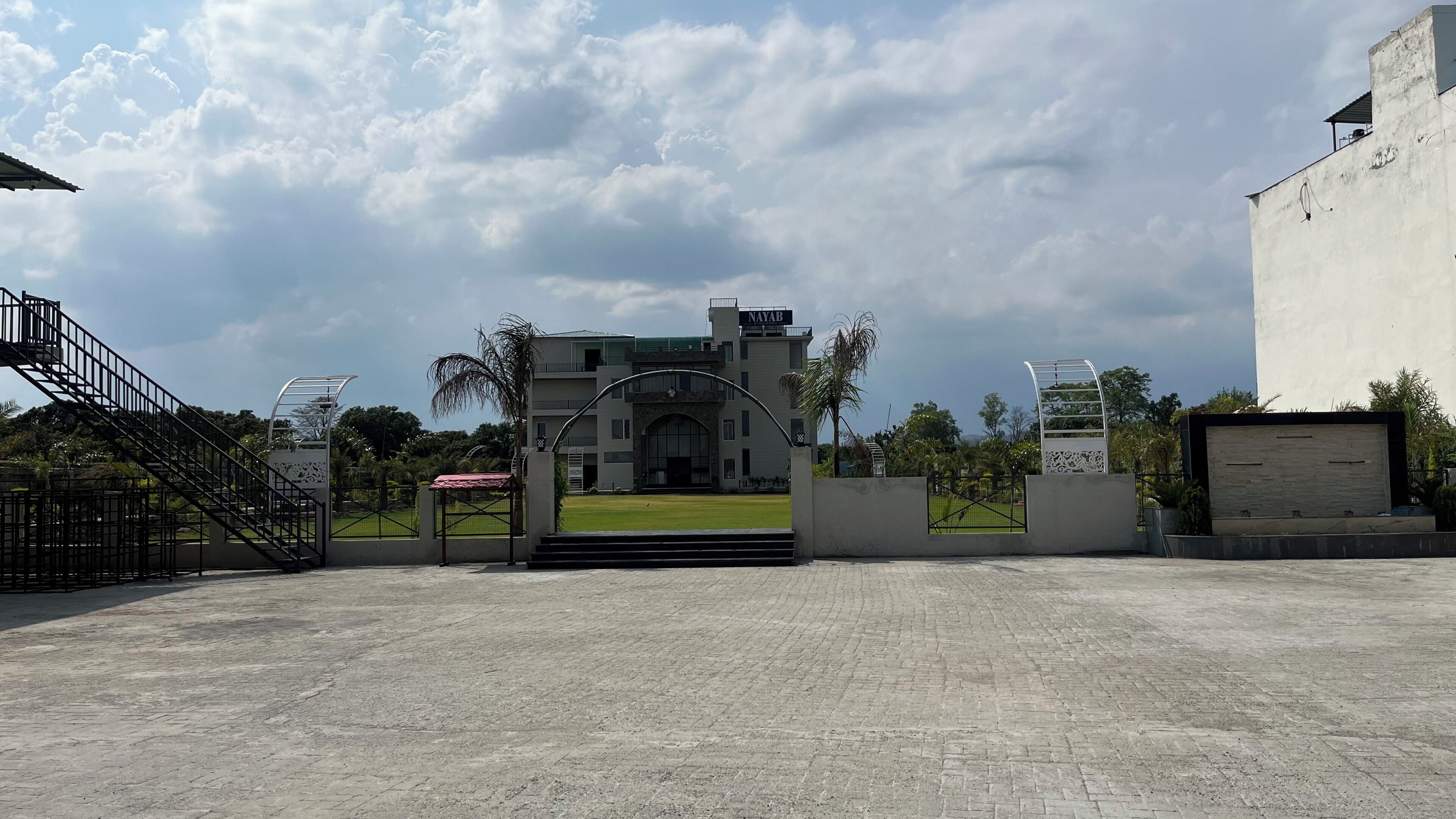 บริเวณที่พัก