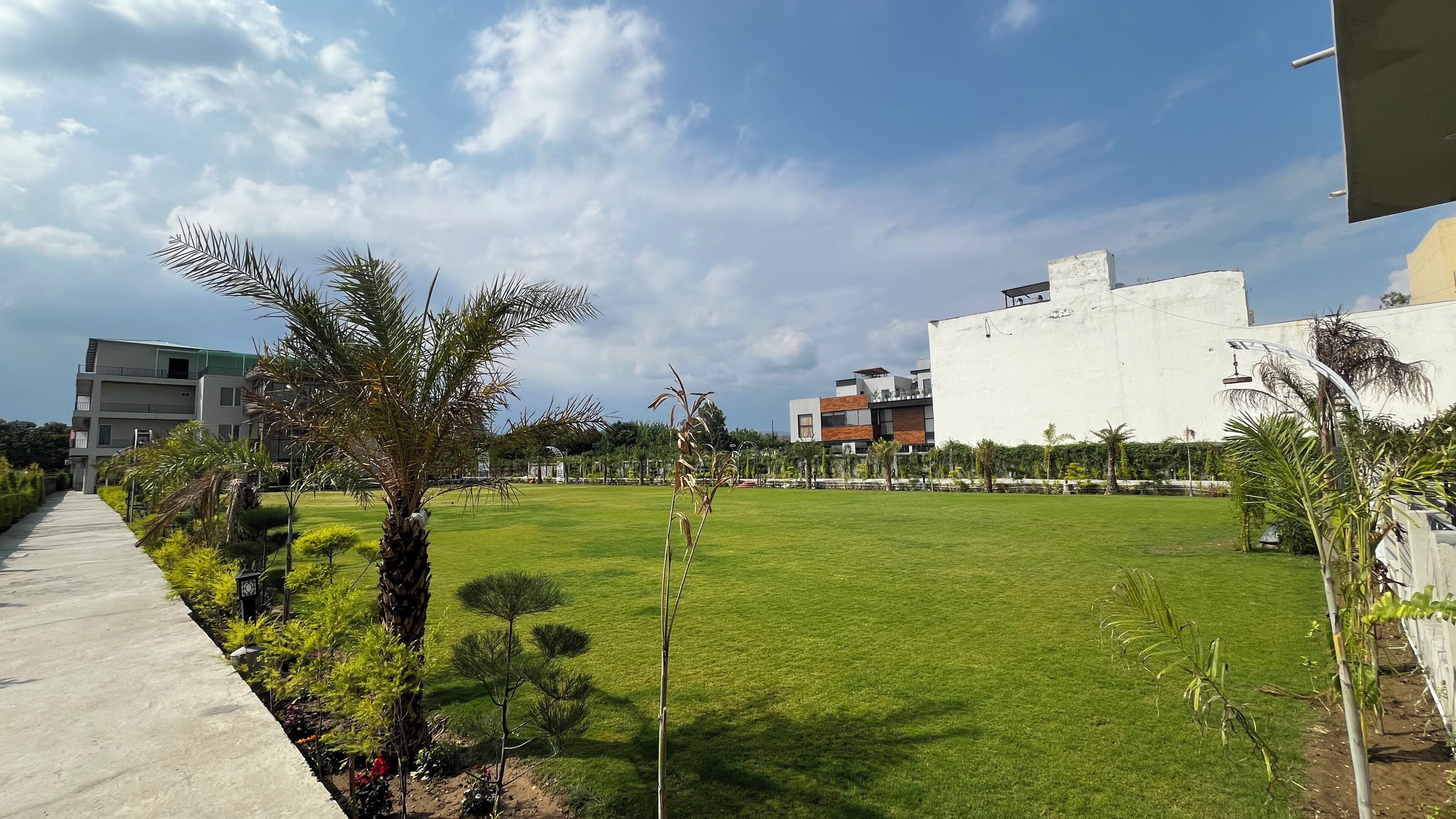 Jardines del alojamiento