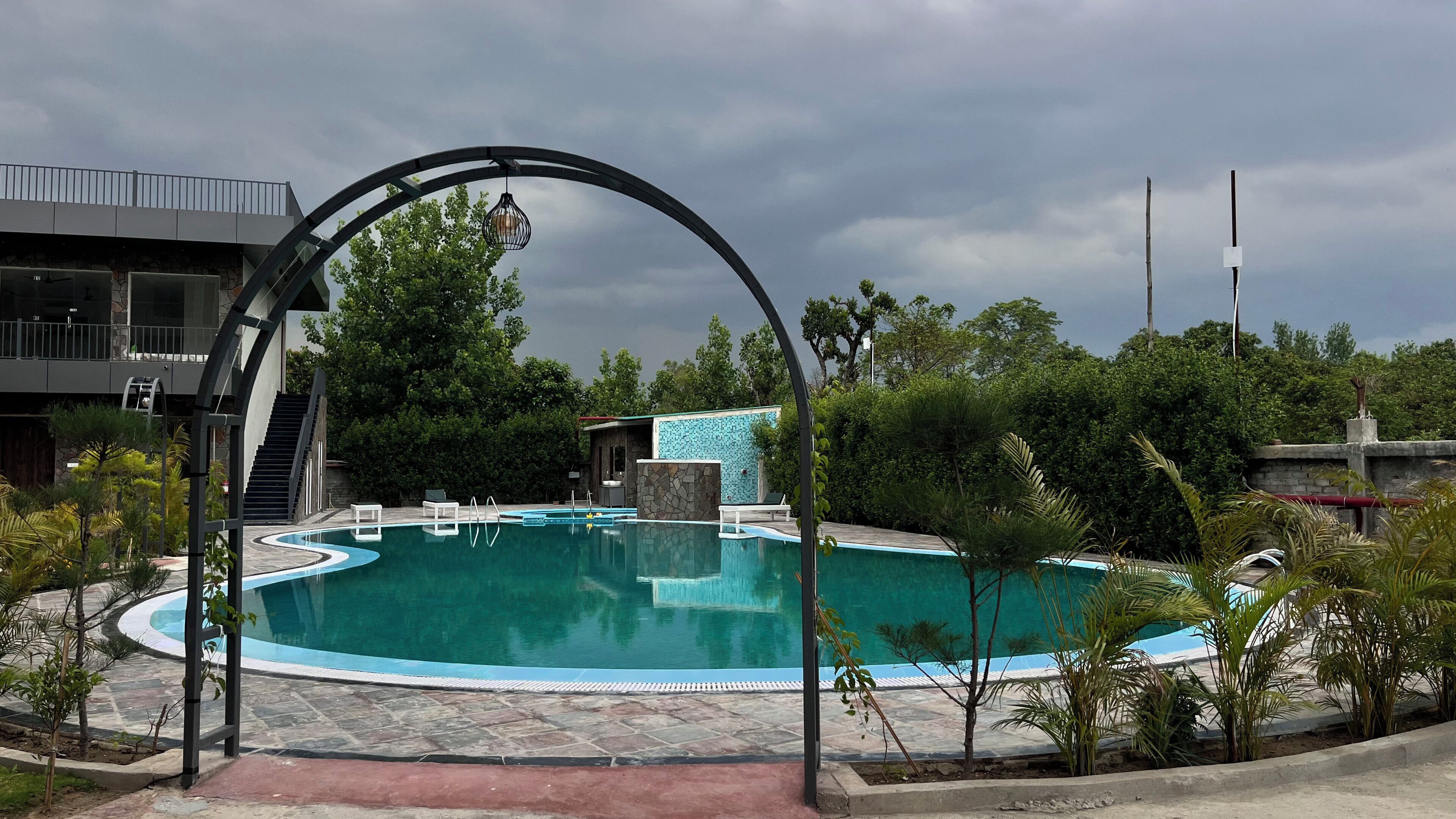 Piscina externa