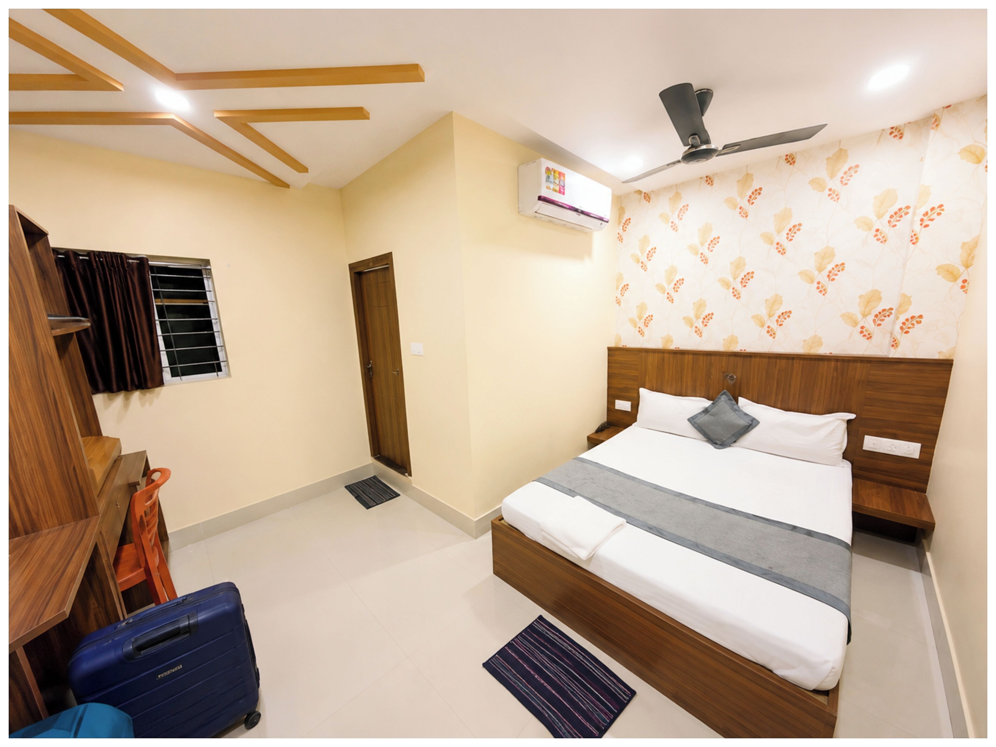 Kamar Double Deluks, AC | Pemandangan dari kamar