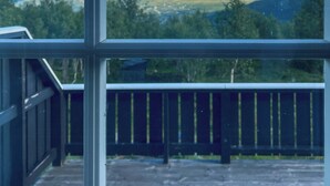 Property grounds - Cabin in Uvdal with a view ski-in/out (Uvdal)