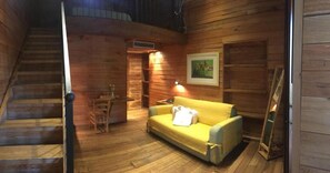 Kamar Superior, balkon, pemandangan halaman | Area keluarga