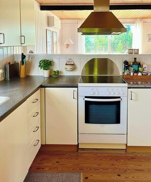 Microwave, oven, dishwasher, coffee/tea maker - Summer house by Tranum plantation and beach (Brovst)
