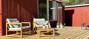 Vakantiehuis bij Tranum Klitplantage en strand