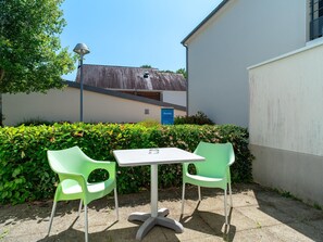Balcony - Decent Stay in Art Village With Terrace (Pont-Aven)