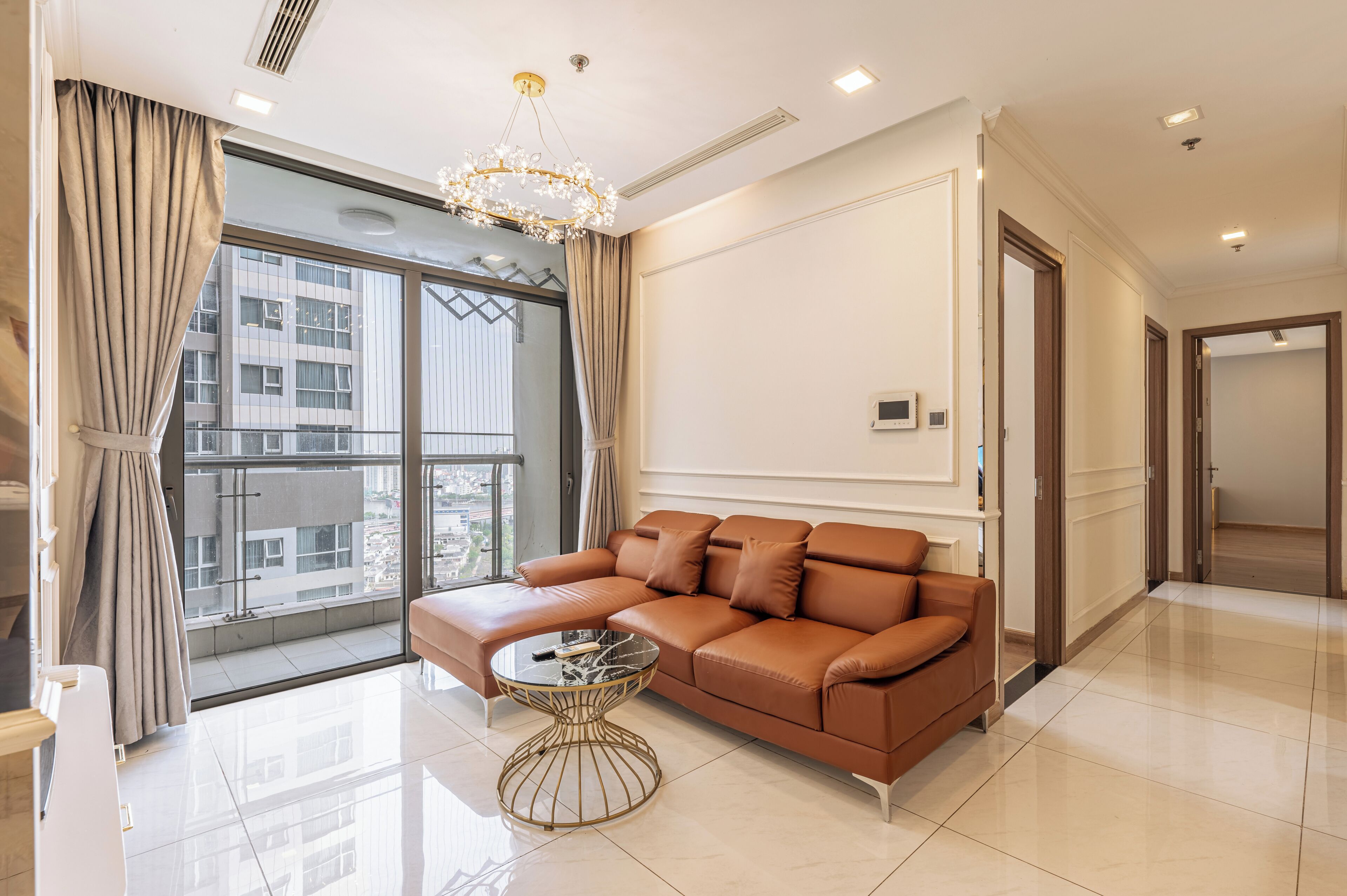 Family Apartment, 3 Bedrooms, Balcony | View from room