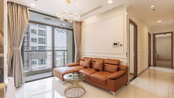 Family Apartment, 3 Bedrooms, Balcony | View from room