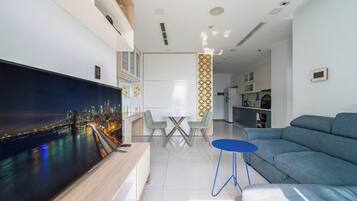 Deluxe Apartment, 2 Bedrooms, Balcony