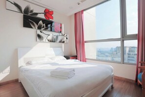 Deluxe-Apartment, 1 Schlafzimmer, Balkon