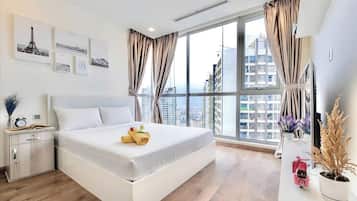 Deluxe Apartment, 2 Bedrooms, Balcony
