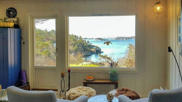 Unclassified image, 1 of 20, button - Private cabin with panoramic views in Lillesand (Agder)