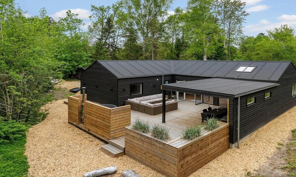 Exterior - New summer house near beach and forest by Rørvig (Nykøbing Sjælland)