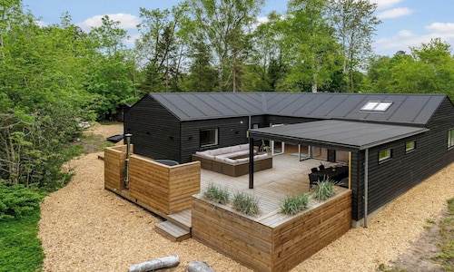 New summer house near beach and forest by Rørvig