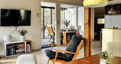 Charmantes Ferienhaus für Familien in Strandnähe