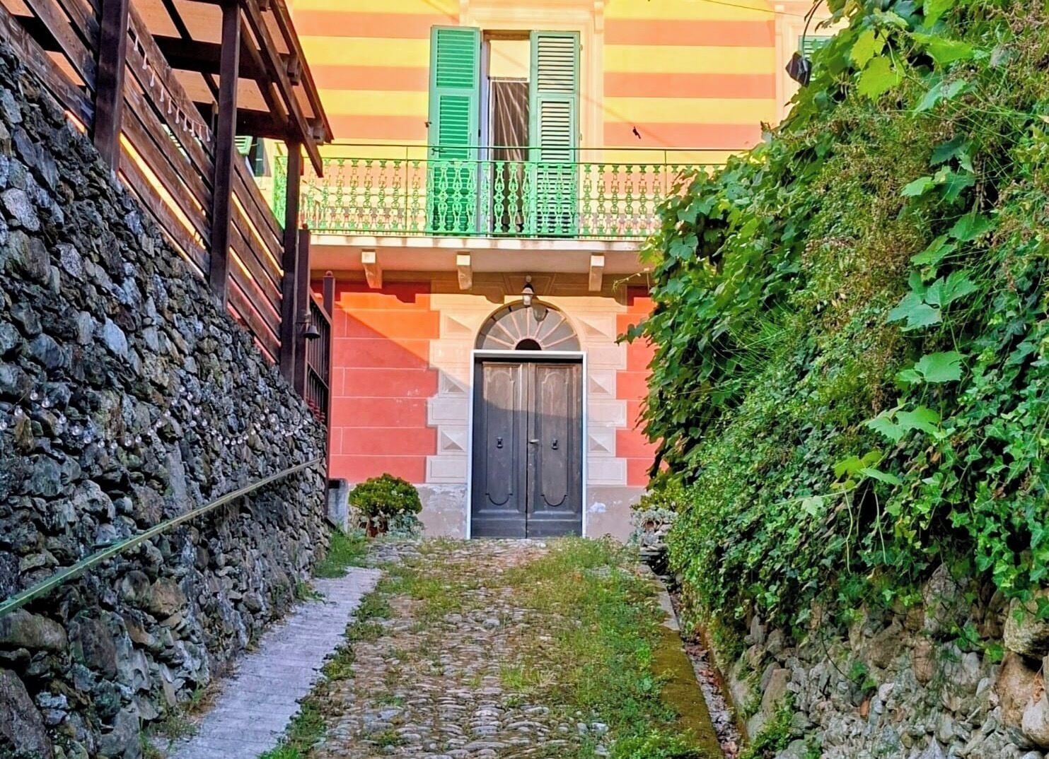 Dettaglio esterni