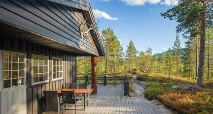 Authentic cabin at the foot of Andersnatten