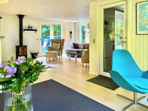 Interior - Nature retreat with fjord views near Spøttrup (Spøttrup)