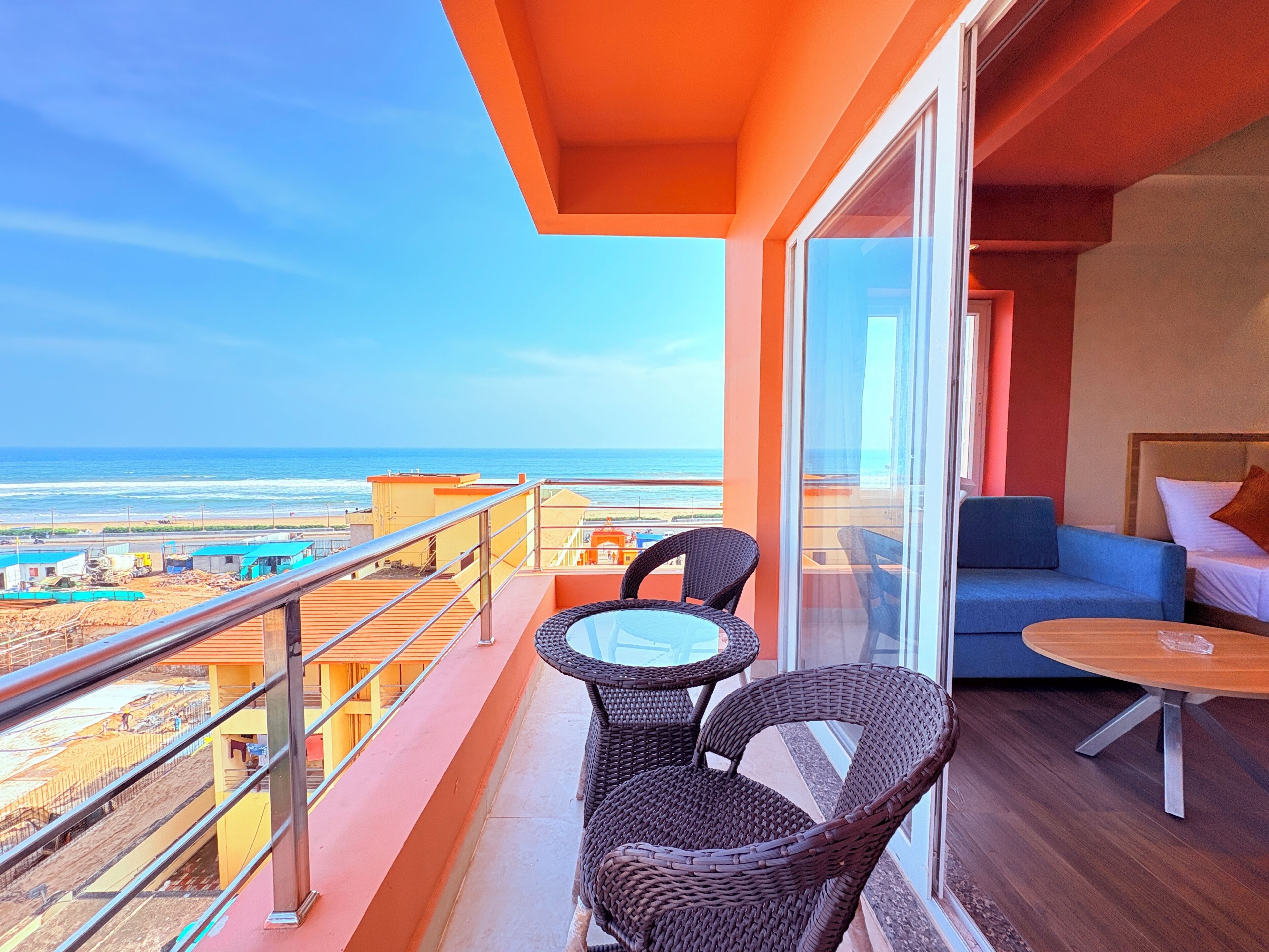 Vista desde la habitación