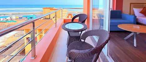 Vista desde la habitación