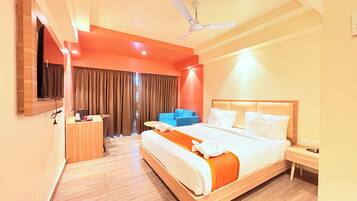 Deluxe Double Room, City View | Free WiFi