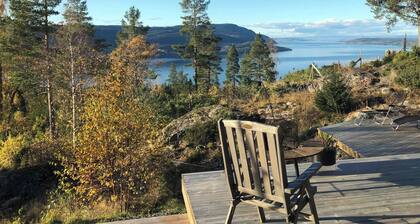 High standard In nature One hour from Oslo Fantastic wiews - Family friendly
