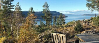 High standard In nature One hour from Oslo Fantastic wiews - Family friendly