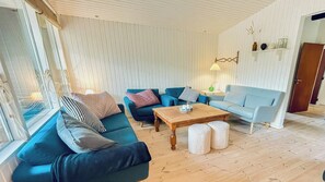 Fernseher, Kamin