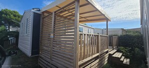 Exterior - Mobil Home Camping Port-la-Nouvelle (Caretaker service included) (Port-la-Nouvelle)