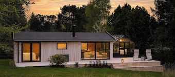 Holiday home with field views near Tisvilde beach